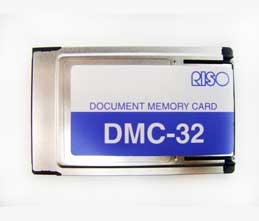 DMC-32 - MEMORY CARD
